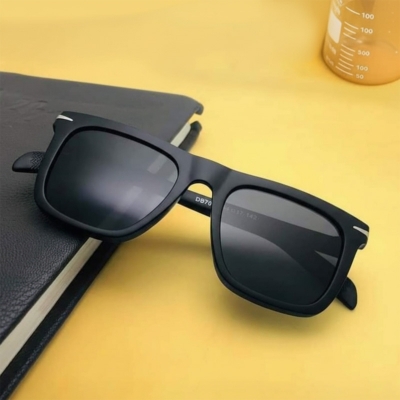 Picture of Fashionable New Vintage Men Luxury Designer Sun Glass - Sunglasses( Black )