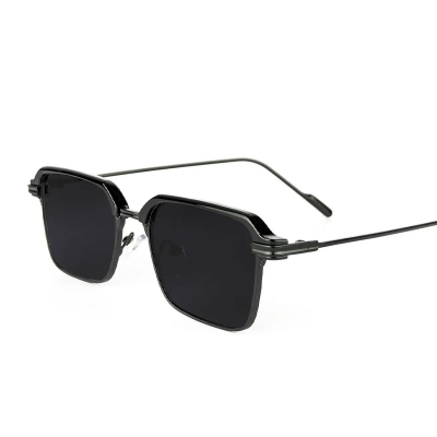 Picture of New Fashionable Vintage Men Luxury Designer Sun Glass - Sunglasses for Men( Black )
