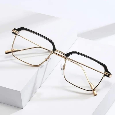 Picture of New Freame Fashionable  Vintage Men Luxury Designer Frame Sunglasses Man