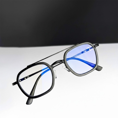 Picture of New Stylish and Fashionable Trendy Small Square Frame Sunglasses for Men