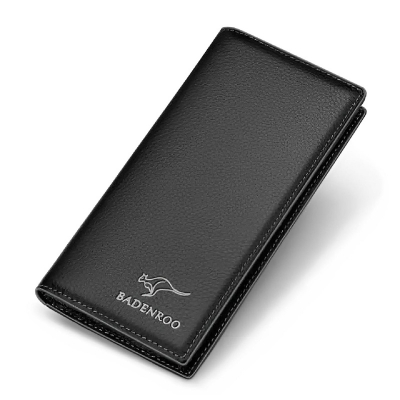 Picture of Mobile Cover & Card Holder Long Wallet - Black( Black )