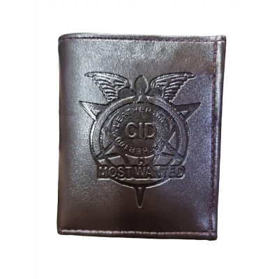 Picture of Artificial Leather CID Stylish Wallet for Man( Chocolate )