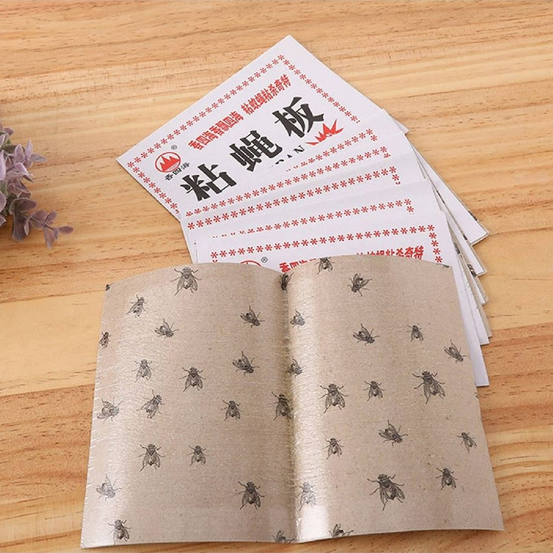 Picture of Fly Trap for Home Fly 3 Pcs( Gold )