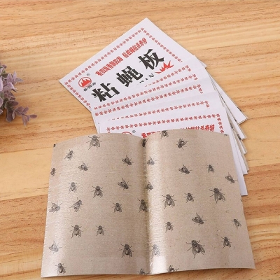 Picture of Fly Trap for Home Fly 3 Pcs( Gold )