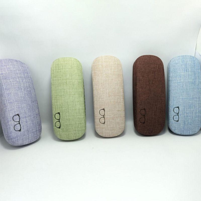 Picture of New Vimiss Hard Shell Glasses Case, Portable Protective Glasses Cover Eyeglasses Holder Box for Men Women
