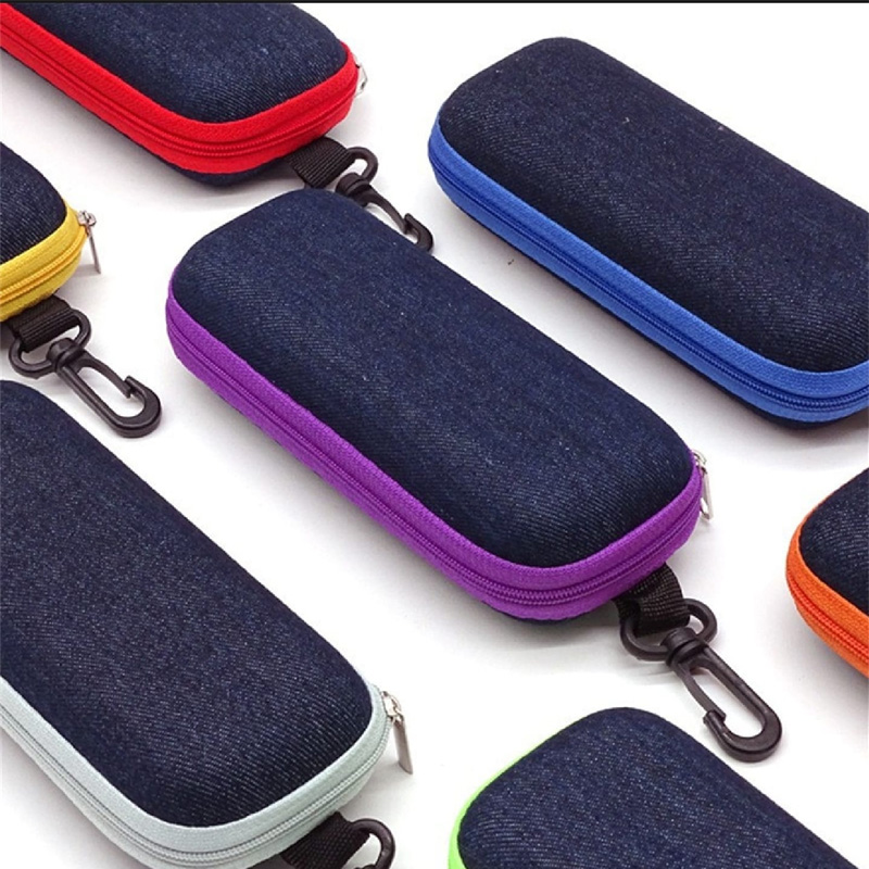 Picture of New Vimiss Hard Shell Glasses Case, Portable Protective Glasses Cover Eyeglasses Holder Box  for Men and  Women