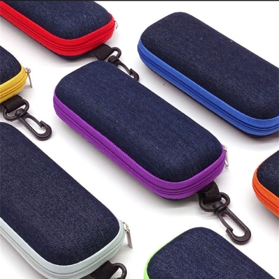 Picture of New Vimiss Hard Shell Glasses Case, Portable Protective Glasses Cover Eyeglasses Holder Box  for Men and  Women