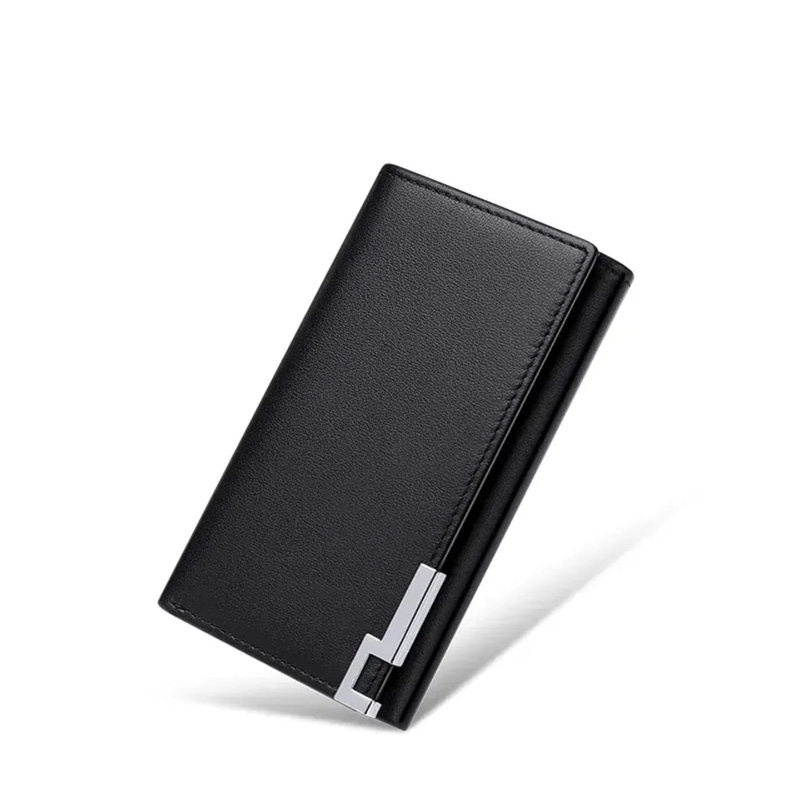 Picture of Stylish Key Ring Side Steel With Wallet Key Ring Folder With Wallet( Black )