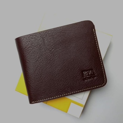 Picture of New  Chocolate Color Artificial Leather Bags - Wallet For Men( Chocolate )