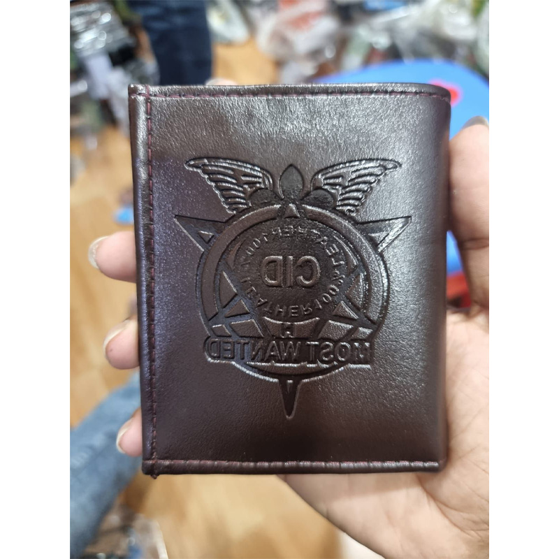 Picture of Artificial Leather CID Stylish Wallet for Man( Chocolate )