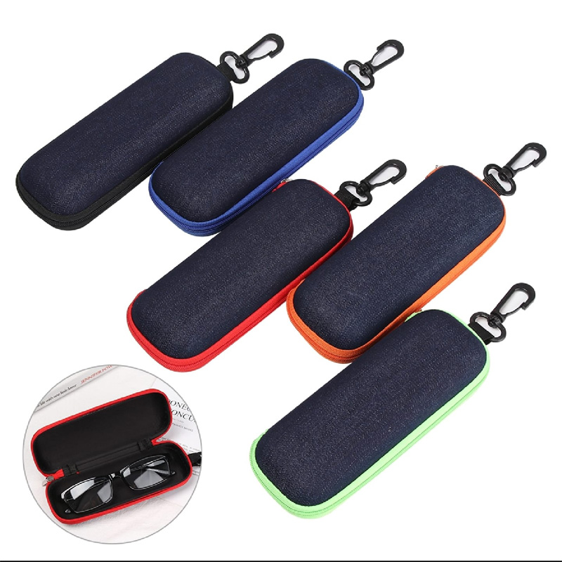 Picture of New Vimiss Hard Shell Glasses Case, Portable Protective Glasses Cover Eyeglasses Holder Box  for Men and  Women
