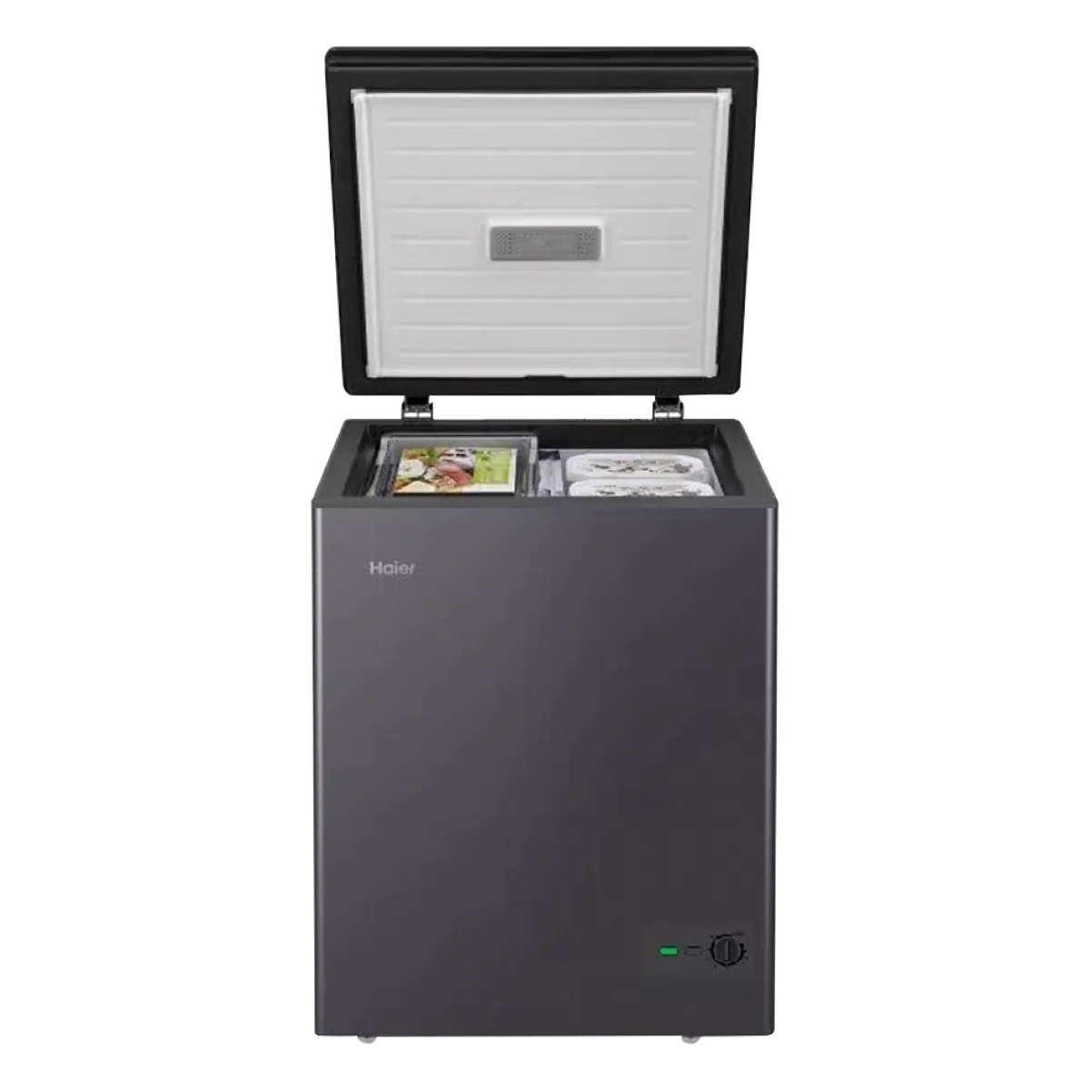 Picture of Haier 142 Liter Premium Glass Door Chest Freezer (HCF-175SG)