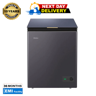 Picture of Haier 142 Liter Premium Glass Door Chest Freezer (HCF-175SG)