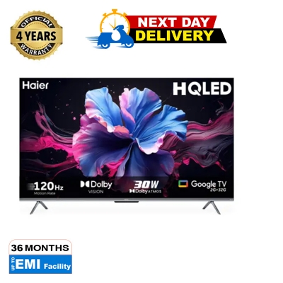 Picture of Haier 50" HQLED 4K UHD Dolbi Atoms Google TV (H50P7UX) (Best Price) 