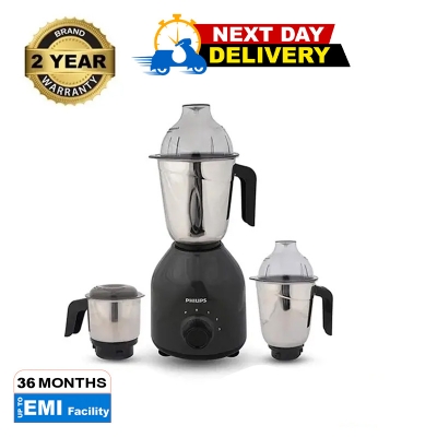 Picture of Philips HL7757 750W Stainless Steel 3 Jars Mixer Grinder (Best Price)