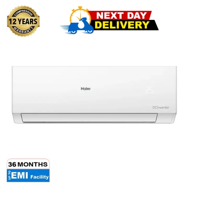 Picture of Haier 1.6 ton Inverter 19 CleanCool Pro Air Conditioner With Self Clean Option (HSU-19CleanCool) (INV)(Pro) (Best Price)