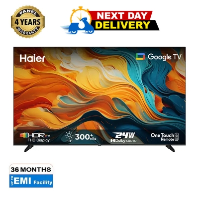 Picture of Haier 43" Bezel-Less FHD Google TV (H43K85FFX)