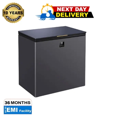 Picture of Haier 142 Liter Chest Freezer With Electronic Control Panel (HCF-175GE / HCF-175SGE) (Best Price)