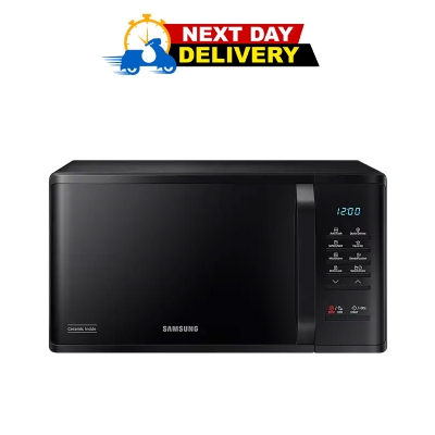 Picture of  Samsung 23 Liter Solo Microwave Oven With Ceramic Enamel Cavity (MS23K3513AK/D2)