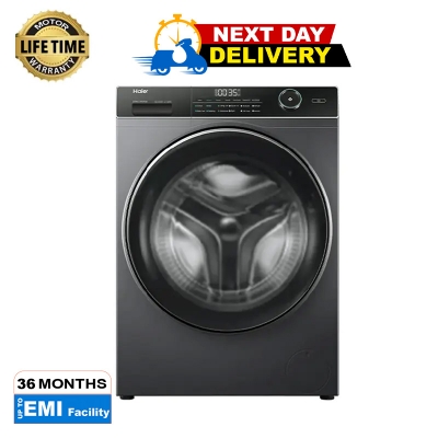 Picture of Haier 8 KG Front Load Washing Machine with inverter motor (HW80-BP12929S6)
