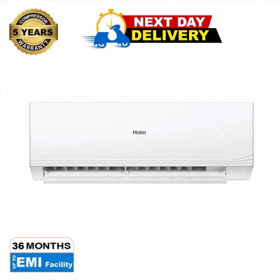 Picture of Haier 1.5 Ton Split Type Non Inverter Air Conditioner HSU-18AQUACOOL 