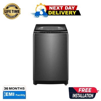 Picture of Haier 8 KG Top Load Automatic Washing Machine with Air Dry Function (HWM80-316S6)