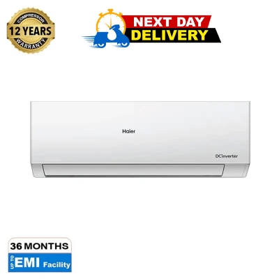 Picture of Haier 1.5 Ton Split Type Inverter Air Conditioner with Frost Self Clean (HSU-18CleanCool)