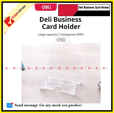 Picture of Deli Business Card Holder E7621