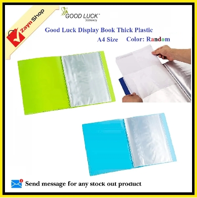 Picture of Good Luck Display Book A4 Size Thick page 20 /30 / 40 / 60  Pocket 1pcs