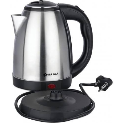 Picture of Bajaj Ectric kettle 2 Liter  water heater kettle electric stainless steel electric kettle(Silver)