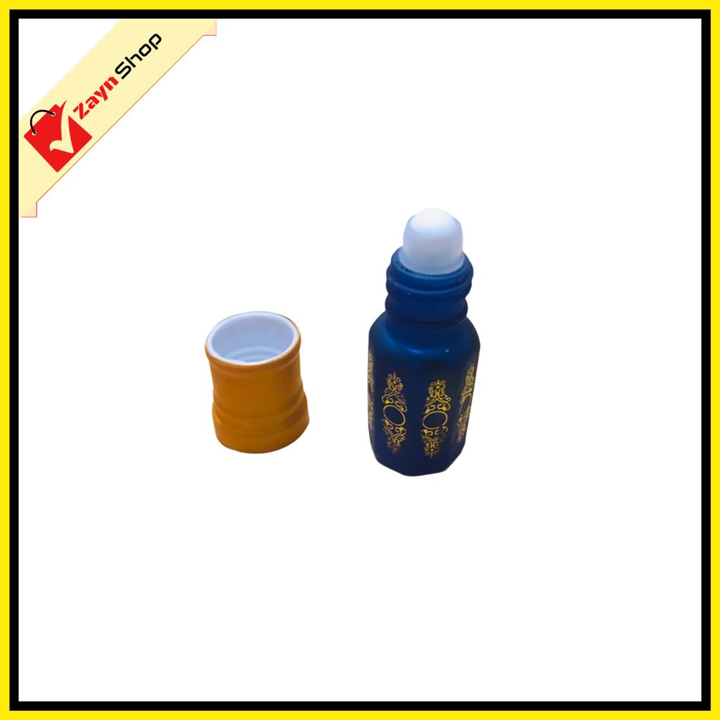 Picture of Roll on attar Empty Refillable Glass Matte Premium Bottle Random color 3ml 1 pcs