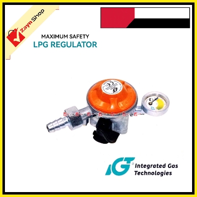 Picture of LPG Safety Device cum Meter Regulator (22mm)