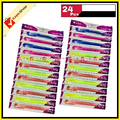 Picture of Good Luck Superpoint DF Ball Pen Black ink 0.5mm pack of 24 pcs