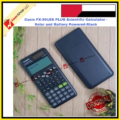 Picture of Casio FX-991ES PLUS- Scientific Calculator - Solar and Battery Powered-Black