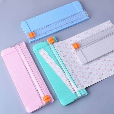 Picture of Paper Cutter Trimmer Lightweight A4 Paper Cutting Machine Random color 1pcs