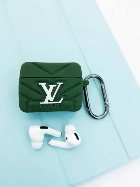 Picture of Only Case Premium Artificial AirPods Pro- 2nd Generation Premium Earbuds Protective Cover Box  Random color
