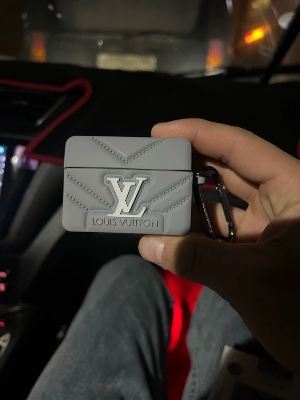 Picture of Only Case Premium Artificial AirPods Pro- 2nd Generation Premium Earbuds Protective Cover Box  Random color