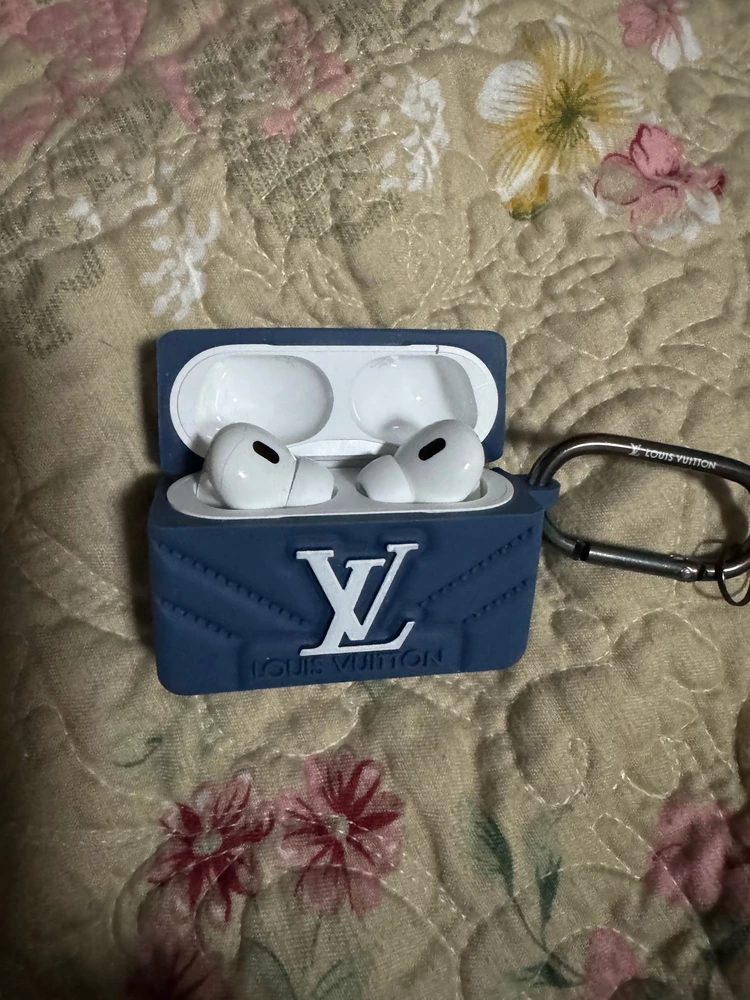 Picture of Only Case Premium Artificial AirPods Pro- 2nd Generation Premium Earbuds Protective Cover Box  Random color