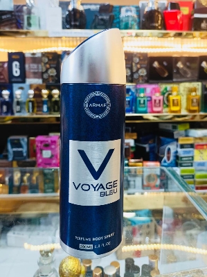 Picture of Armaf Voyage Bleu Body Spray for male - 200 ml