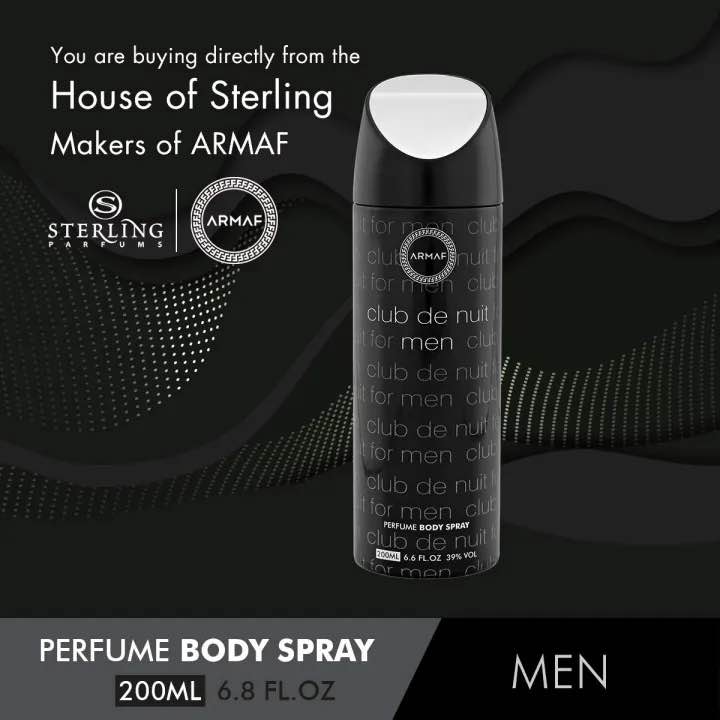 Picture of Armaf Body Spray Club De Nuit 200ml