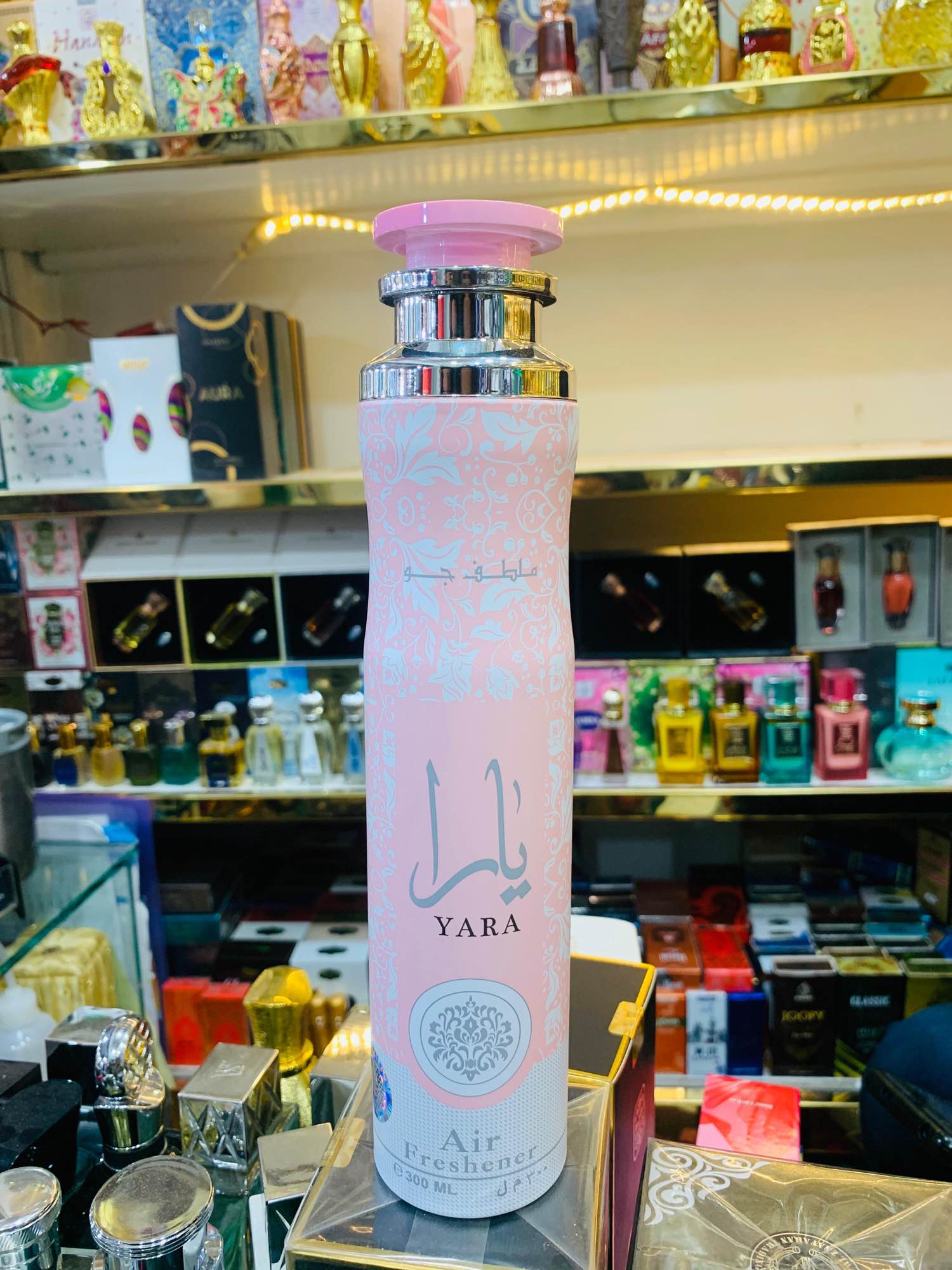 Picture of Air Freshener Latafa Yara strong floral fragrance 300 ml