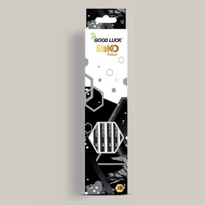 Picture of Good Luck Blako Pencil 2B 1 Dozen