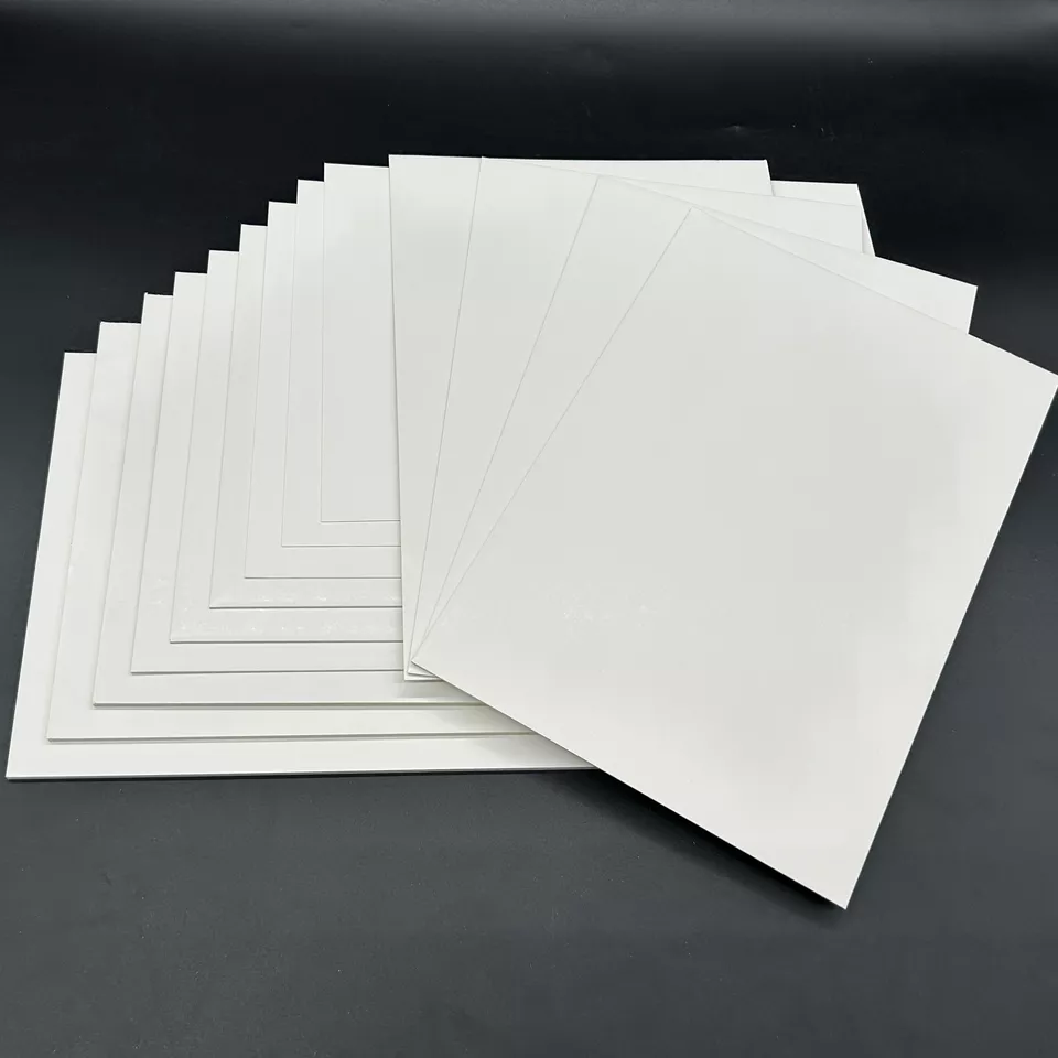 Picture of Paper Board Swidish Board Premium Quality Art Card 350 Gsm A4 Size Art Paper Printable 10 pcs