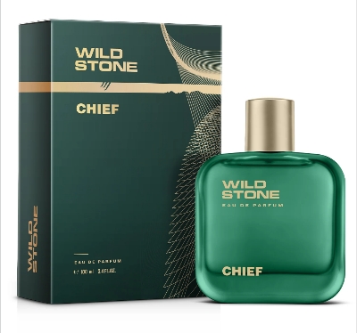 Picture of Wild Stone Chief Perfume for Men  Eau De Parfum 100ml Luxury Long-Lasting Fragrance Premium Perfume Infused with Aquatic and Woody Notes