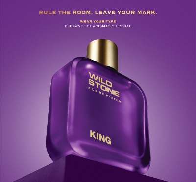 Picture of Wild Stone King Perfume for Men  Eau De Parfum 100ml Luxury Long-Lasting Fragrance Premium Perfume for men Infused with Woody & Oriental Notes