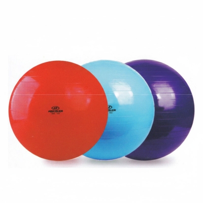 Picture of Plane Yoga Ball -Ninja-65cm - Multicolor