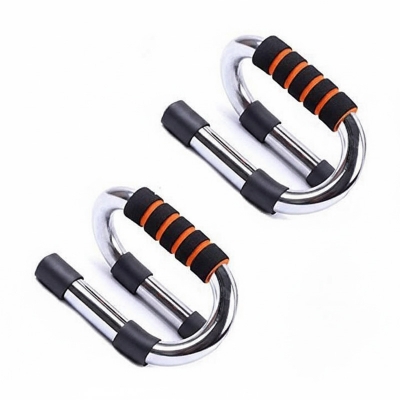 Picture of Push Up Bar - Silver and Black - Multicolor