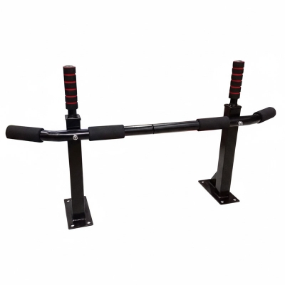 Picture of Wall Mounted Pull Up Chin Up Bar - Black