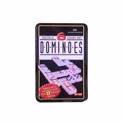 Picture of DOMINOES Games - 28 Pcs - 1 Set Without Catalog - Multicolor