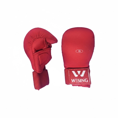 Picture of Karate Gloves - Wesing - Red - Size - S - Red